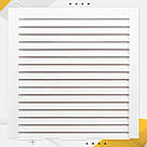 Пластиковий кутовий 2d фотофон, PolyPlast 40x40см - №62141, фото 6