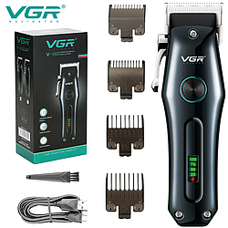 Акумуляторна машинка для стриження волосся VGR V-969