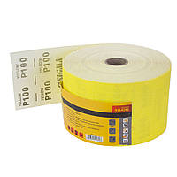 Шлифовальная бумага рулон 115мм×50м P100 SIGMA (9114261) BS, код: 2217857