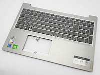 С дефектом. Верхний корпус Lenovo S145-15IWL EC1A4000200 FS540 серебро с разборки (нерабочая клавиатура)