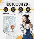 Пластиковий кутовий 2d фотофон, PolyPlast 40x40см - №62146, фото 4