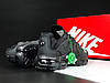 Жіночі кросівки Nike Air Max Terrascape Plus Black White (Чорні) Взуття Найк Аір Макс Плюс сітка шкіра демісезон, фото 5