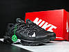 Жіночі кросівки Nike Air Max Terrascape Plus Black White (Чорні) Взуття Найк Аір Макс Плюс сітка шкіра демісезон, фото 4
