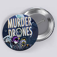 Значок "Дроны убийцы / Murder Drones" №7