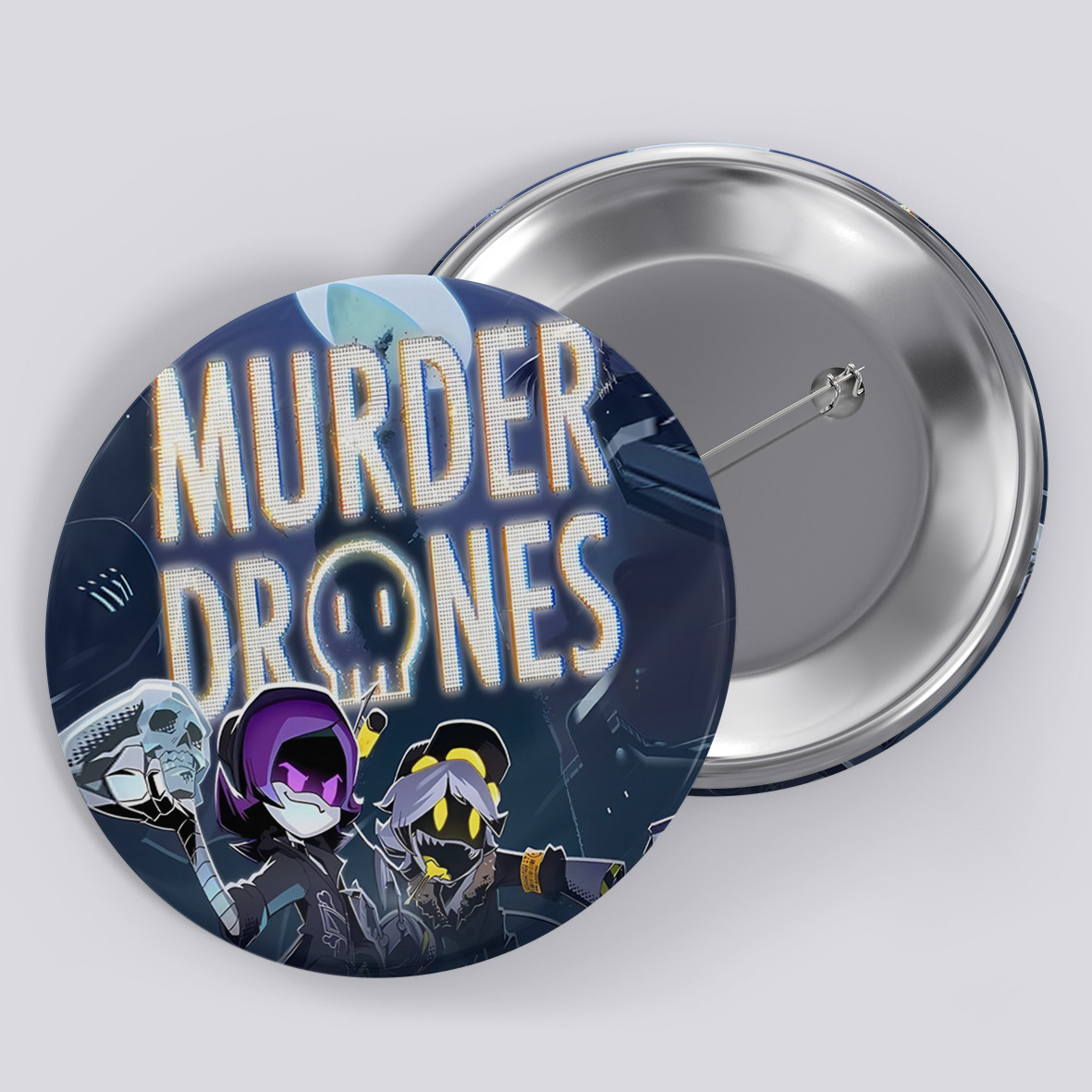Значок "Дрони вбивці / Murder Drones" №7