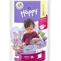 Підгузники дитячі Bella Baby Happy Junior 12-25 кг 58 шт