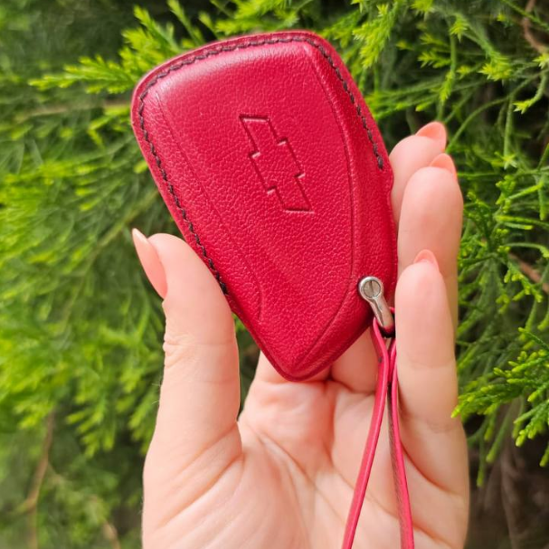 Чохол для ключів з логотипом авто Chevrolet, фото 1