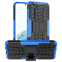 Чехол Armor Case Samsung Galaxy S23 Plus Blue TV, код: 8261444
