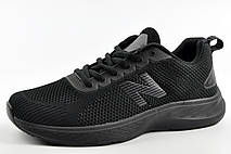 Кросівки сітка New Balance 687 чорні чоловічі, фото 6