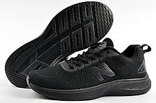 Кросівки сітка New Balance 687 чорні чоловічі, фото 3
