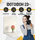 Пластиковий кутовий 2d фотофон, PolyPlast 40x40см - №62148, фото 4