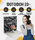 Пластиковий кутовий 2d фотофон, PolyPlast 40x40см - №62151, фото 4