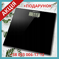 Электронные напольные весы стеклянные 180 кг LCD Esperanza Польша