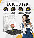 Пластиковий кутовий 2d фотофон, PolyPlast 40x40см - №62150, фото 4