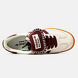Жіночі кросівки Wales Bonner x Adidas Samba Pony Cream White, фото 8