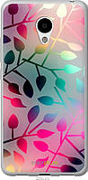 Пластиковый чехол Endorphone Meizu M3s Листья Multicolor (2235t-943-26985) MN, код: 7745987
