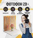 Пластиковий кутовий 2d фотофон, PolyPlast 40x40см - №62152, фото 4