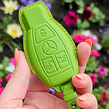 Чохол для ключів з логотипом авто Chevrolet, фото 2