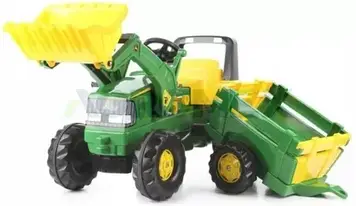 Дитячий трактор Rolly Toys John Deere на педалях (811496 G)