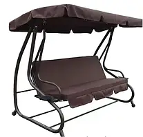 Гойдалка садова  коричнева 4-місна