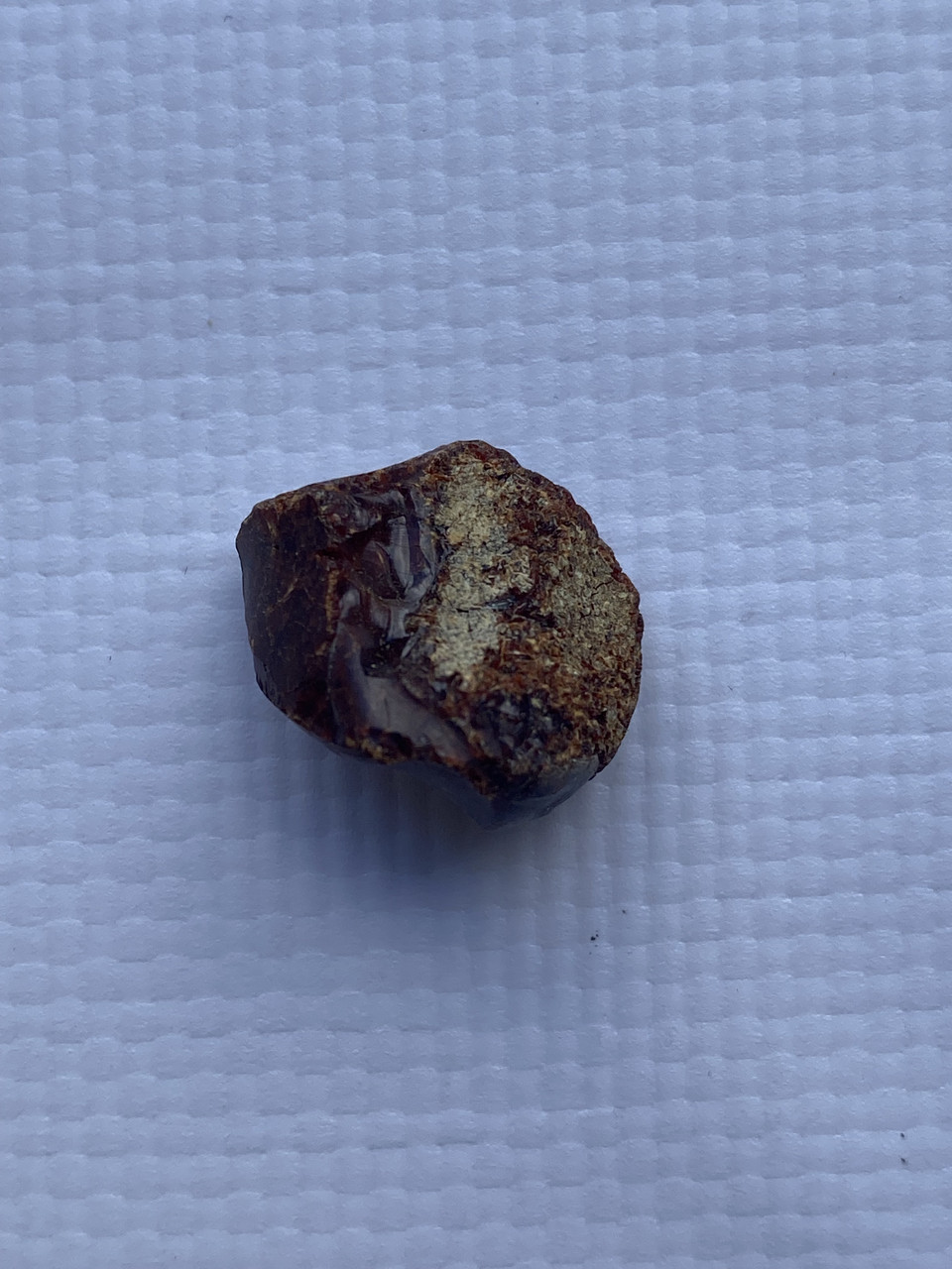 Бурштин необроблений камінь натуральний бурштин 13*12*11 мм, фото 1