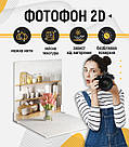 Пластиковий кутовий 2d фотофон, PolyPlast 40x40см - №62156, фото 4