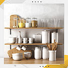 Пластиковий кутовий 2d фотофон, PolyPlast 40x40см - №62156, фото 6