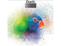 Ваги підлогові електронні, 30* 30, термометр, 180кг DFS-181-parrot ТМ Dario
