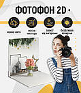 Пластиковий кутовий 2d фотофон, PolyPlast 40x40см - №62155, фото 4
