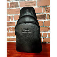 Сумка-слинг из эко-кожи для мужчин Нагрудная сумка Backpack for men AND 603