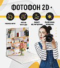 Пластиковий кутовий 2d фотофон, PolyPlast 40x40см - №62158, фото 4