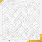 Пластиковий кутовий 2d фотофон, PolyPlast 40x40см - №62158, фото 7