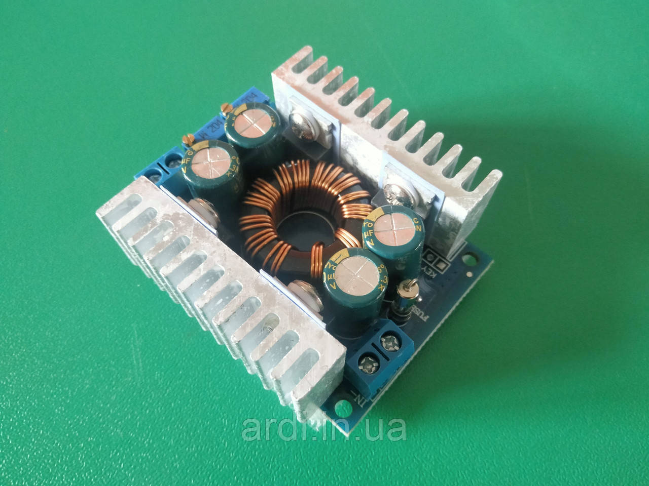 DC-DC up/down перетворювач 6A CC CV SH1215CS