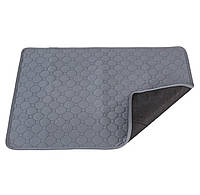 Пеленка многоразовая для животных "Mobi" Grey Size 50*35 см