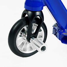 Самокат трюковий Best Scooter 50352 (1) HIC-система, ПЕГІ, алюмінієвий диск і дека, колеса PU d — 110 мм, ширина, фото 3