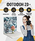Пластиковий кутовий 2d фотофон, PolyPlast 40x40см - №62123, фото 4
