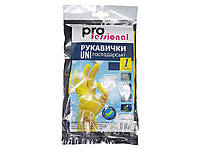 Рукавички господарські латексні (L) (в упак) ТМ PRO fessional