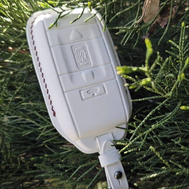 Чохол для ключів з логотипом авто Rolls Royce, фото 1