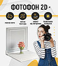 Пластиковий кутовий 2d фотофон, PolyPlast 40x40см - №62127, фото 4