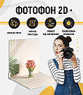Пластиковий кутовий 2d фотофон, PolyPlast 40x40см - №62126, фото 4