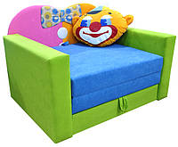 Малютка диван Ribeka Клоун Зеленый (01M051) UN, код: 6491880