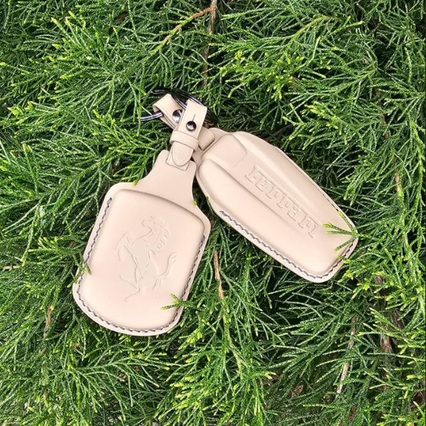 Чохол для ключів з логотипом авто Ferrari (без мітки), фото 1