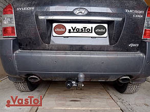 Фаркоп Hyundai Tucson (2004-2010)(Фаркоп Хюндай Туксон)VasTol