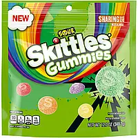 Желейки Skittles Gummies Sour Sharing Size 340г