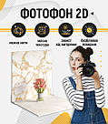 Пластиковий кутовий 2d фотофон, PolyPlast 40x40см - №62132, фото 4
