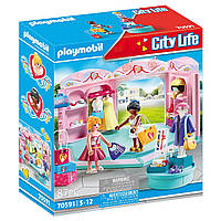 Игровой набор Playmobil конструктор City Life Модный магазин 87 деталей