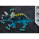 Ігровий набір Playmobil конструктор Dino rise Трицератопс: Битва легендарних каменів 40 деталей, фото 3