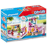 Игровой набор Playmobil конструктор City Life Модная студия дизайна 132 детали