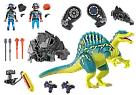 Ігровий набір Playmobil конструктор Dino rise Спінозавр: подвійна захисна сила 46 деталей, фото 2