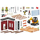 Ігровий набір Playmobil конструктор City Action Мініекскаватор із будівельною секцією 117 деталей, фото 3